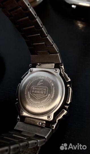Часы Casio 5600 (custom)