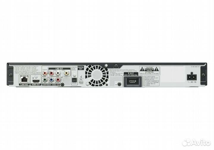 Проигрыватель дисков Sony BDR S360