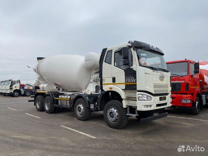 Автобетоносмеситель FAW 3310AB, 2023