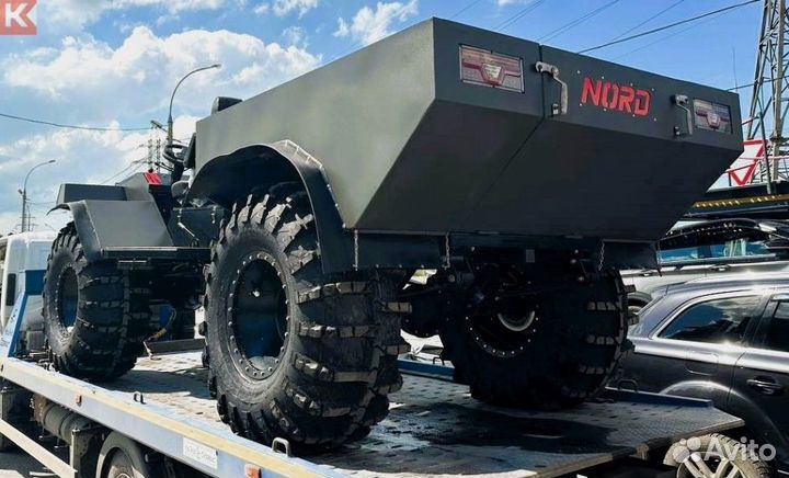 Переломка Ермак (Снегоход - Болотоход)