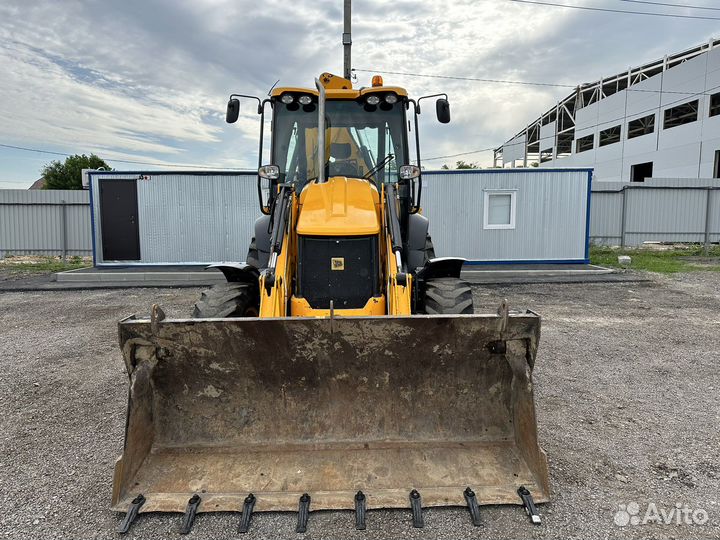 Экскаватор-погрузчик JCB 3CX, 2018
