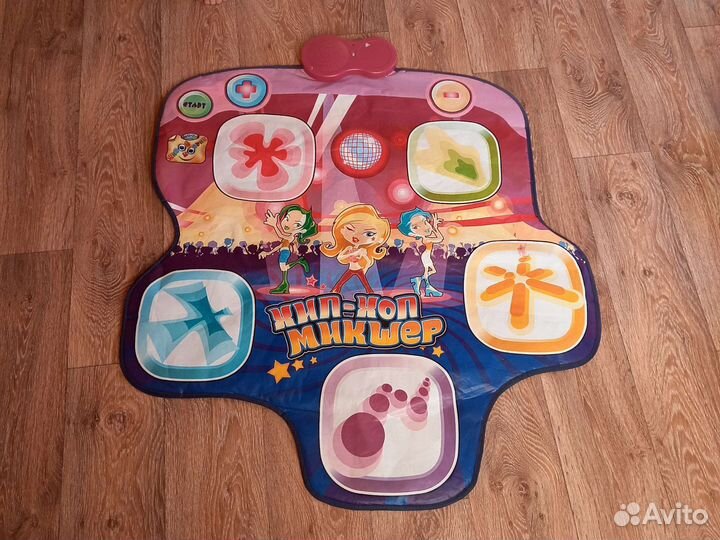 Музыкальный коврик Хип-хоп микшер