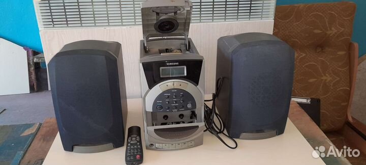 Музыкальный центр samsung мм-19