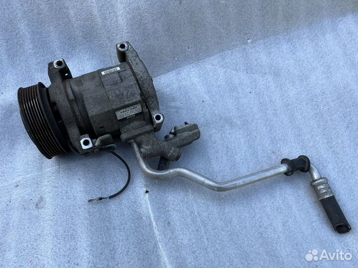 Компрессор кондиционера denso hfc134a Honda