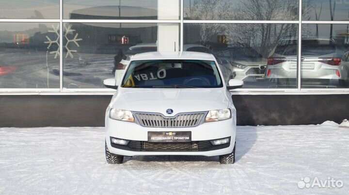 Skoda Rapid 1.6 МТ, 2018, 127 122 км