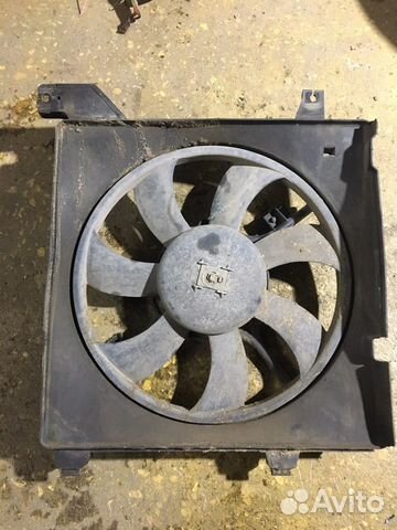 Вентилятор охлаждения Хендай Элантра 3 XD