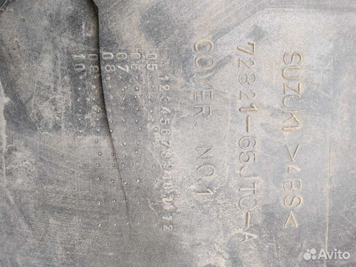 Колпак запасного колеса suzuki grand vitara