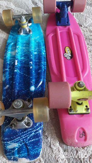 Лонгборд, пениборд