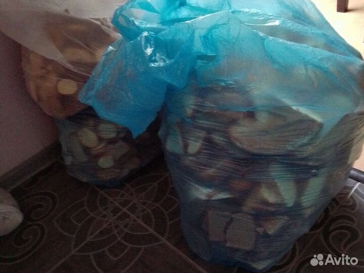 Хлеб сухари