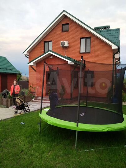 Коттедж 186 м² на участке 11,8 сот.