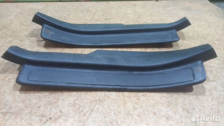 Накладка на порог задняя Lifan Solano I 620 2011