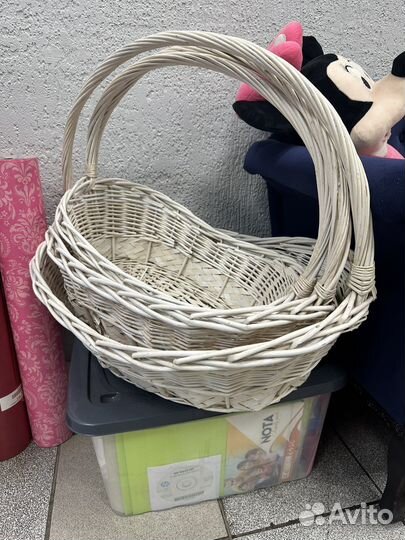 Набор корзин