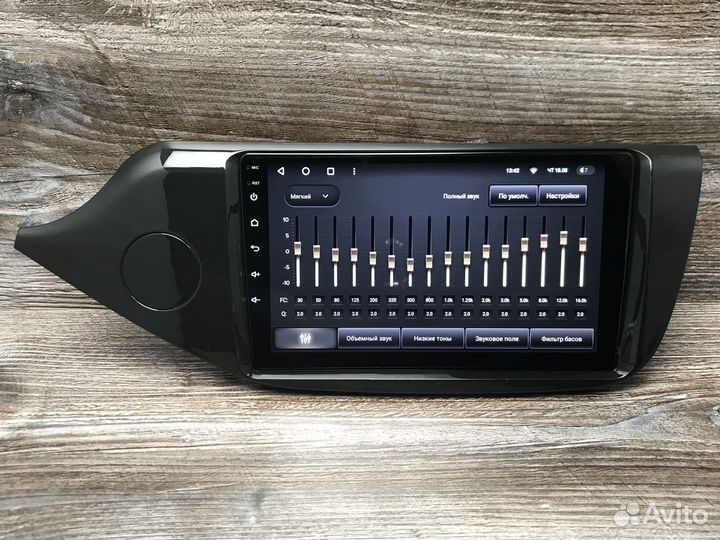 Магнитола Kia Ceed 2 JD Teyes CC2 plus