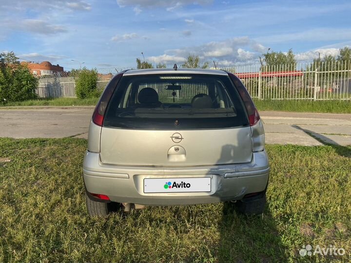 Opel Corsa 1.2 AMT, 2003, 100 000 км