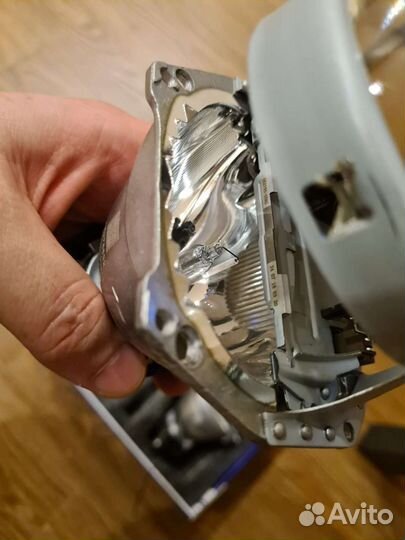 Биксеноновые линзы Hella 3