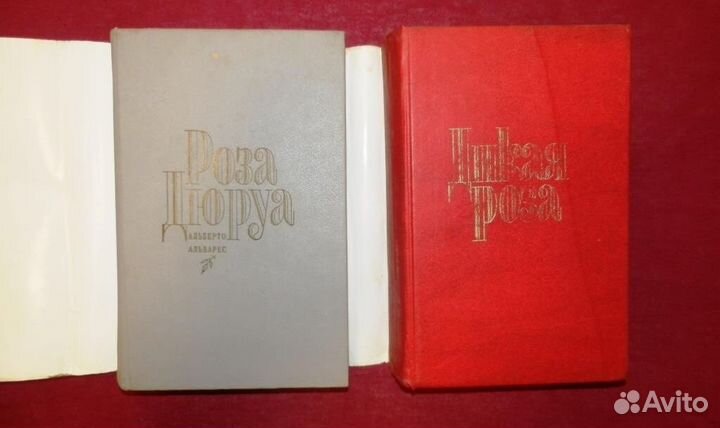 Дикая Роза, Роза Дюруа, 2 книги, кинороман