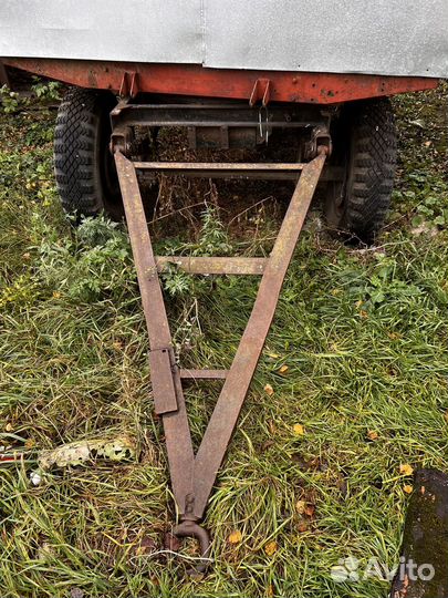 Будка пчеловодная / вагон для проживания