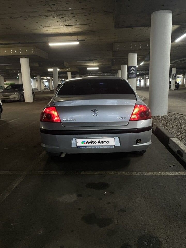 Peugeot 407: фото владельца