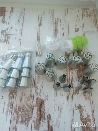 Насадки кондитерские поштучно.новые