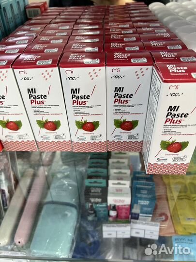 Mi Paste Plus гель (Тусс Мусс)