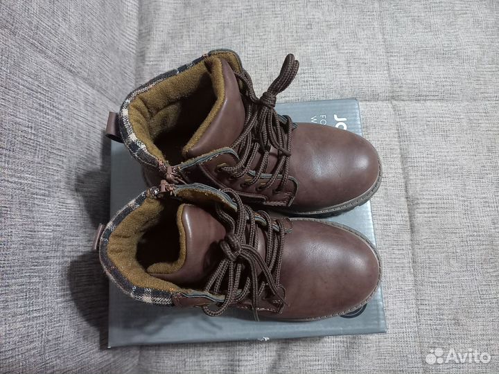 Ботинки детские