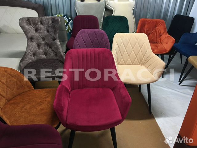 Стулья от производителя / Дизайн для дома и кафе