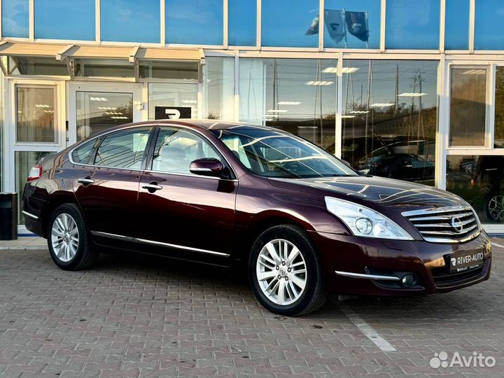 Nissan Teana 2.5 CVT, 2012, 107 122 км
