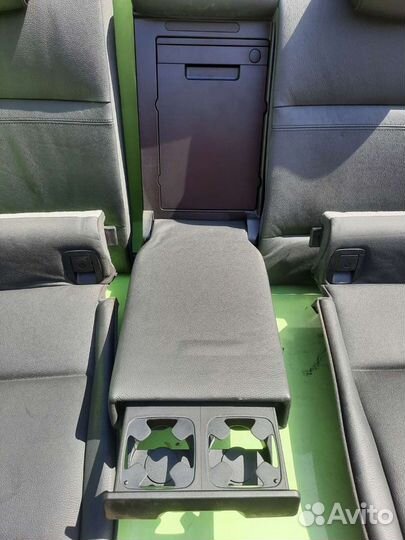 Диван задний с чехлом бмв е92