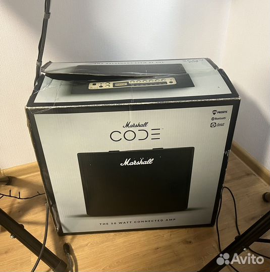 Комбоусилитель Marshall Code 50