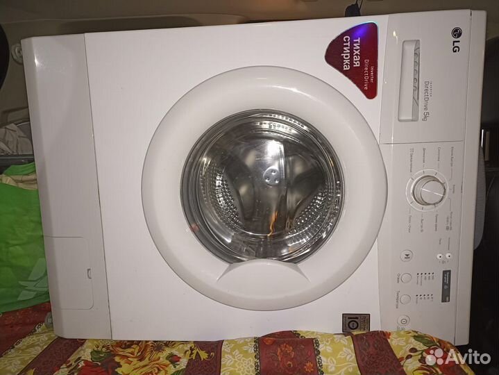 Стиральная машина бу lg