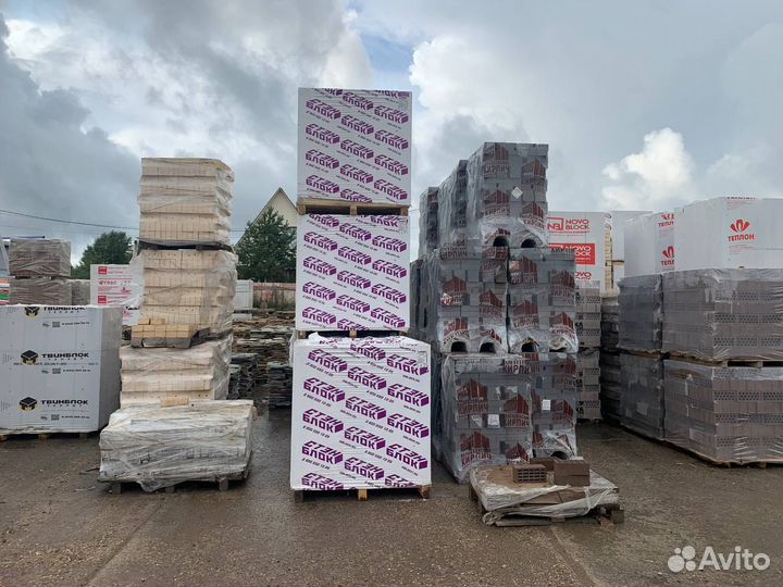 Газобетонные блоки