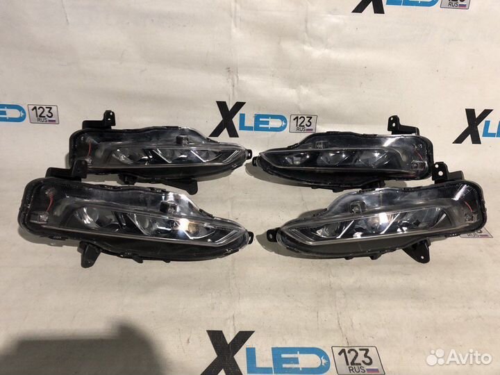 Птф туманка правая левая KIA Optima 4 LED рест