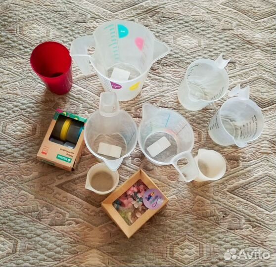 Аксессуары для мыловарения