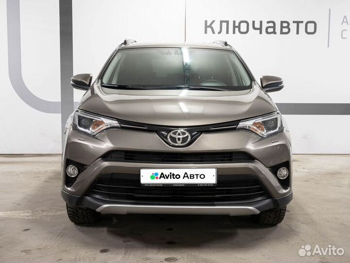 Toyota RAV4 2.0 CVT, 2016, 65 880 км