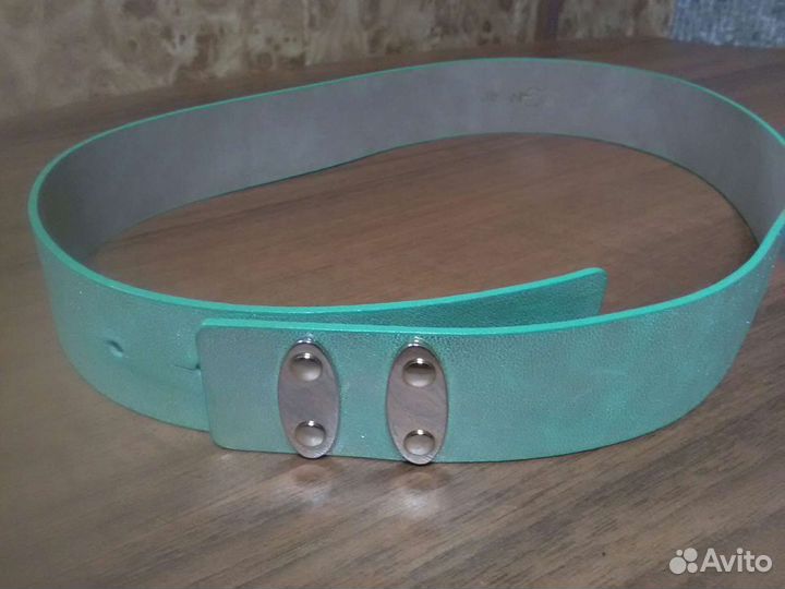 Ремень из натуральной кожи