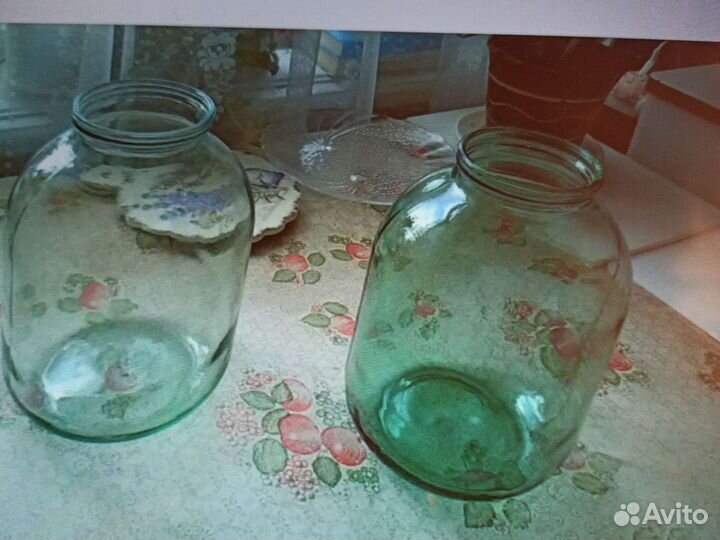 Банка 3х литровая стеклянная