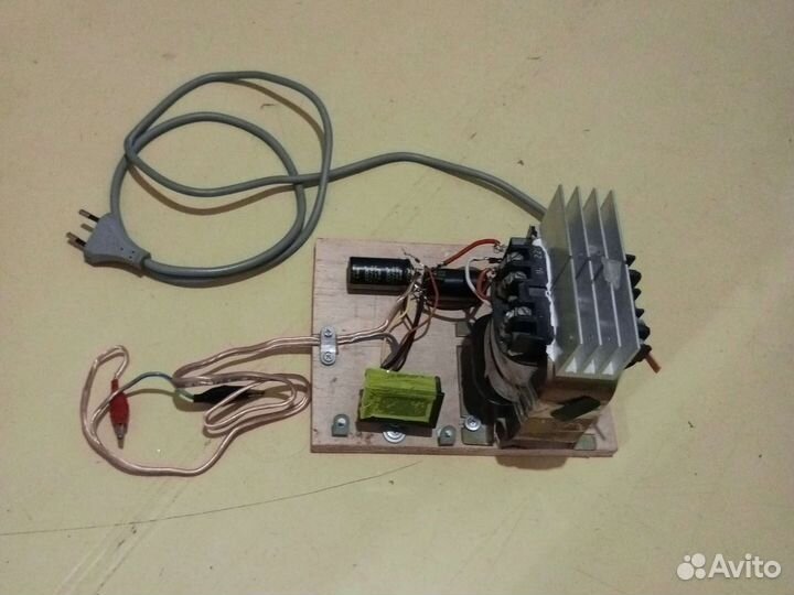 Блок питания (трансформатор осм 0.16). 24 в
