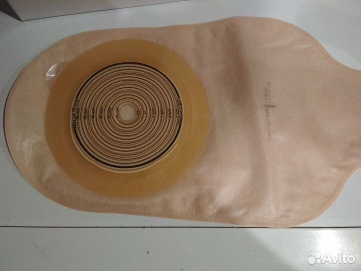 Калоприемник, средства по уходу за стомой