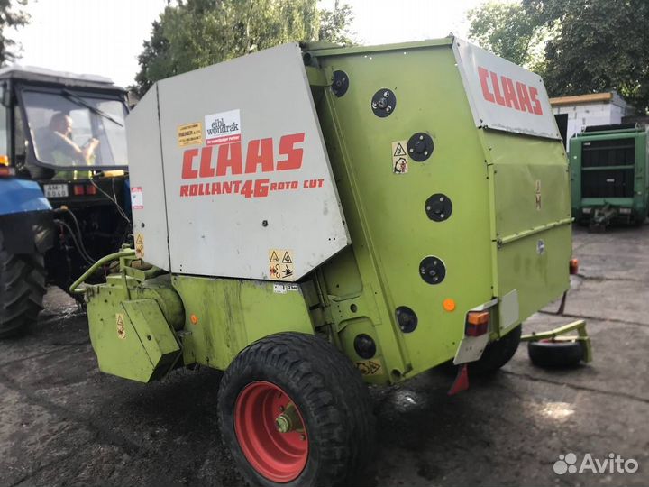Пресс-подборщик Claas Rollant, 1995