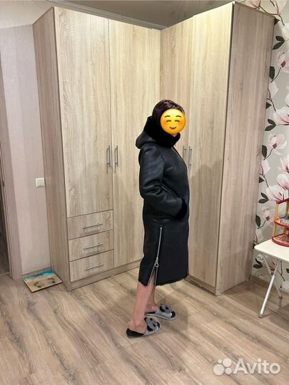 Дубленка женская