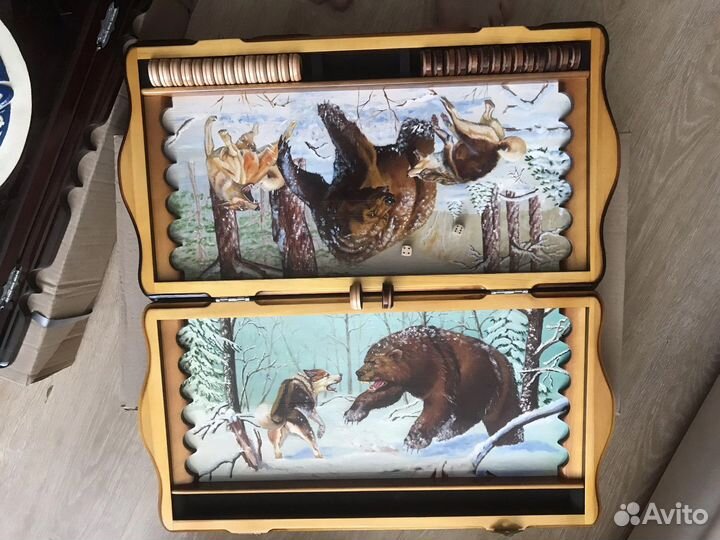 Нарды,шашки,шахматы ручной работы