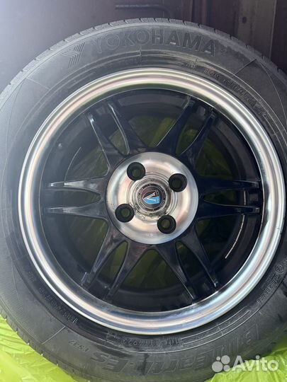 Yokohama 185 65 R15 + литые диски