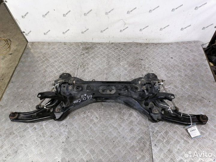 Балка под двс Nissan Latio N17 HR12DE 2014