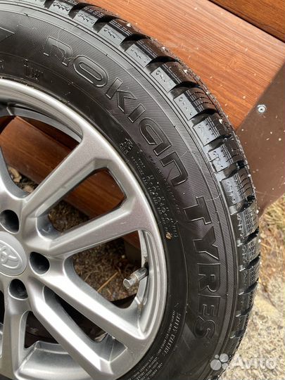Зимние колеса r15 5/100
