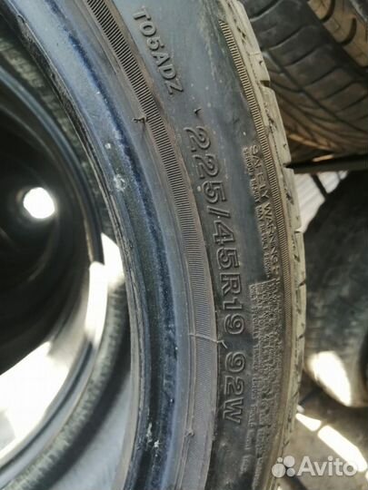 Bridgestone Turanza T005A 225/45 R19