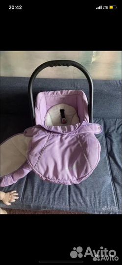 Автокресло и автолюлька