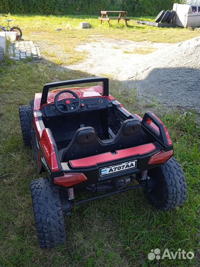 Детский электромобиль багги