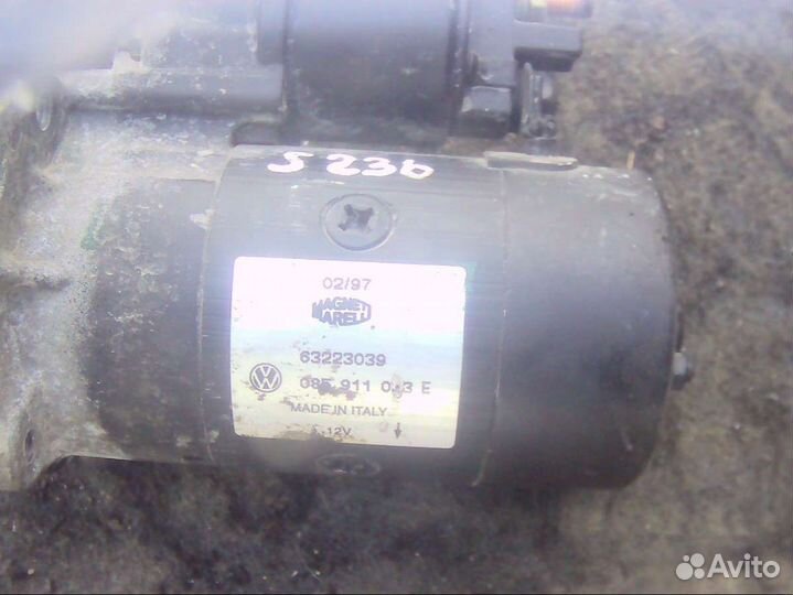 Стартер Volkswagen Polo 3 63223039