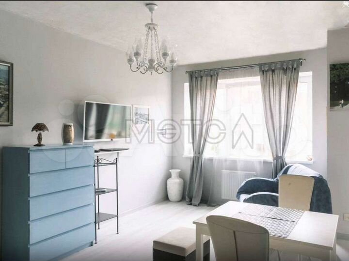 1-к. квартира, 32,2 м², 1/3 эт.