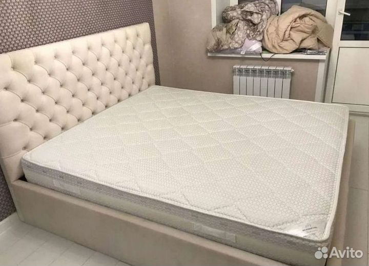 Кровать двухспальная новая